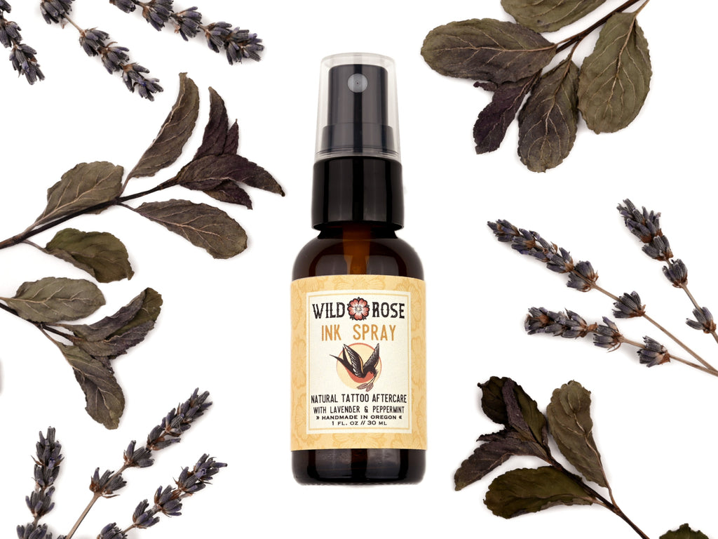 Ink Spray - Natural Tattoo Aftercare