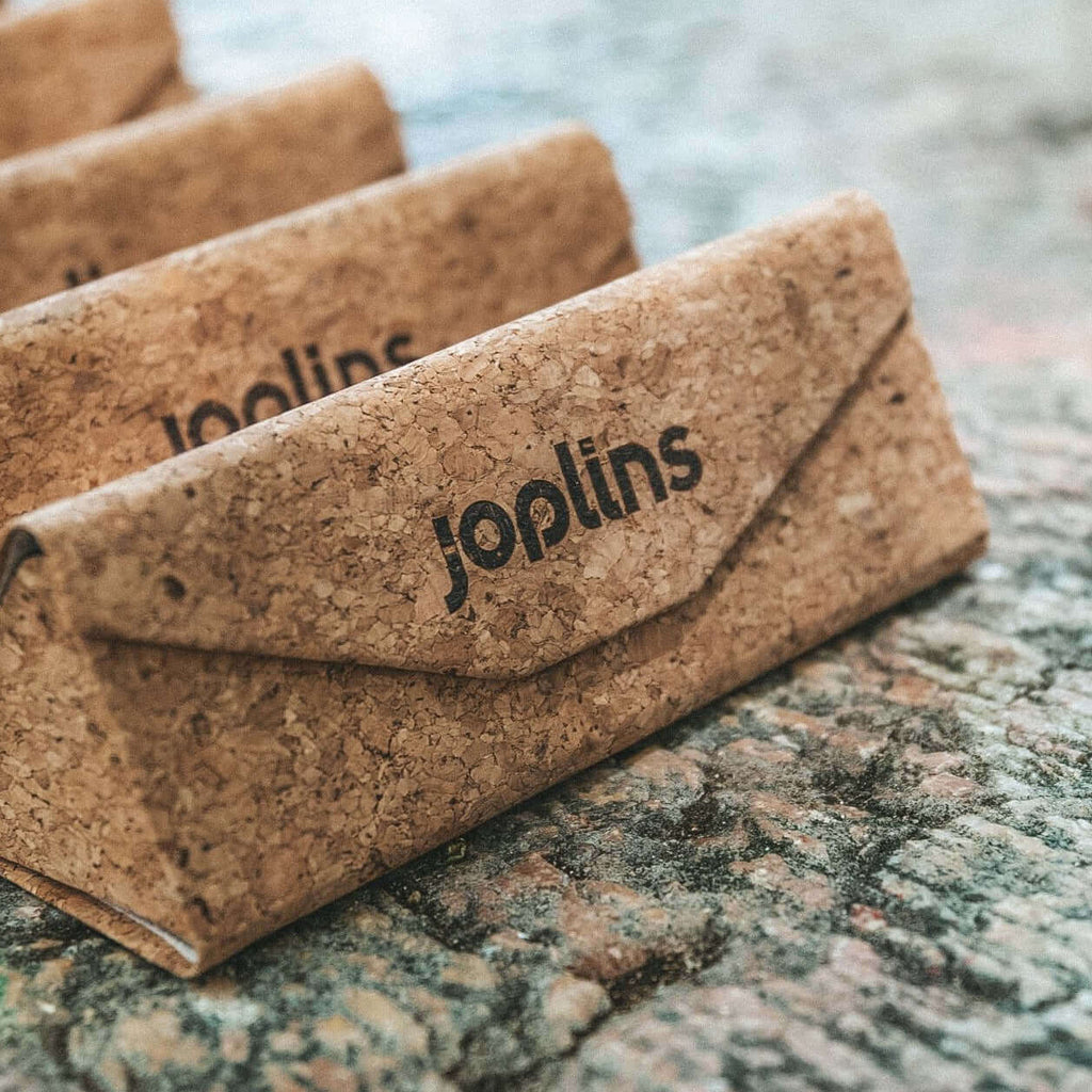 Fold & Go - Tri-fold Sunglasses Cork Case