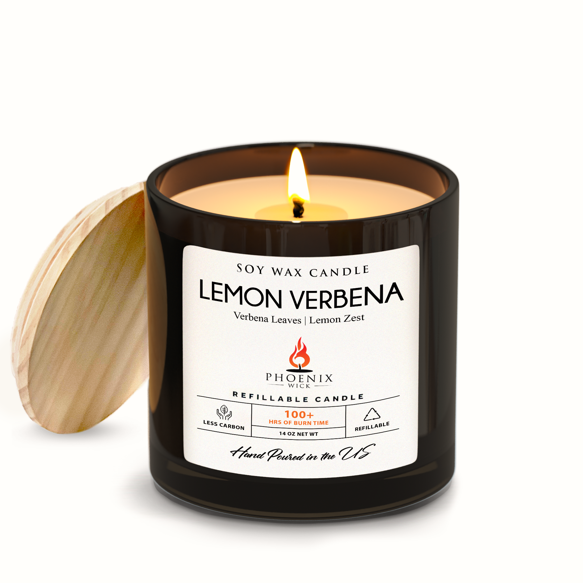 Lemon Verbena - 14oz Filled Candle