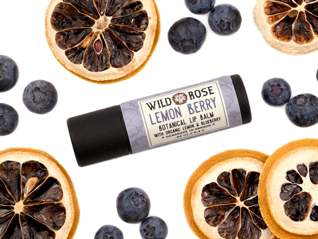 Lemon Berry - Natural Lip Balm