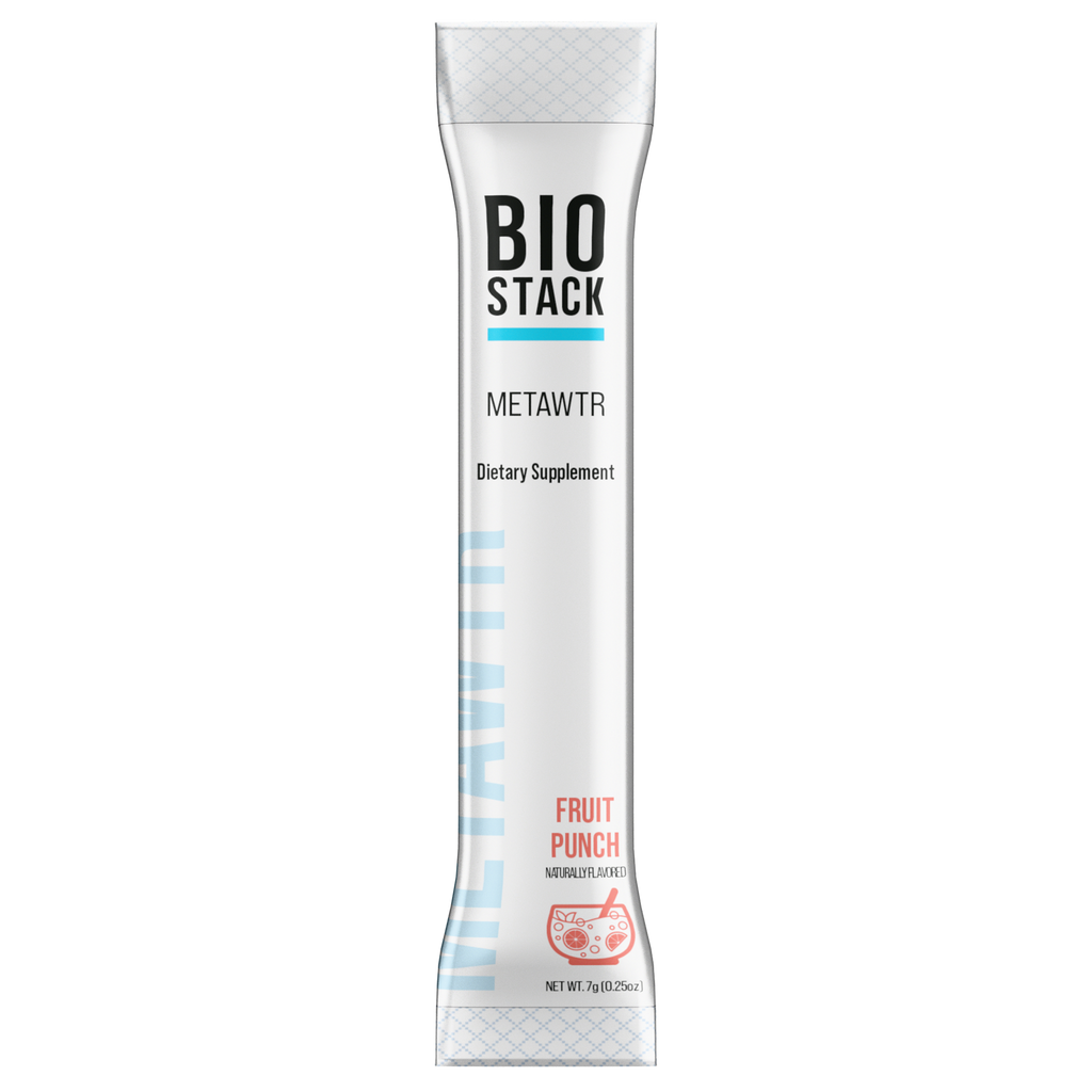 MetaWTR Hydration Fruit Punch - 10 Stick Pack