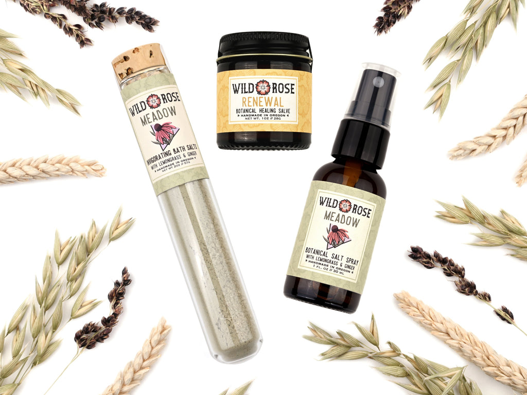 Meadow + Renewal Spa Sampler Gift Set