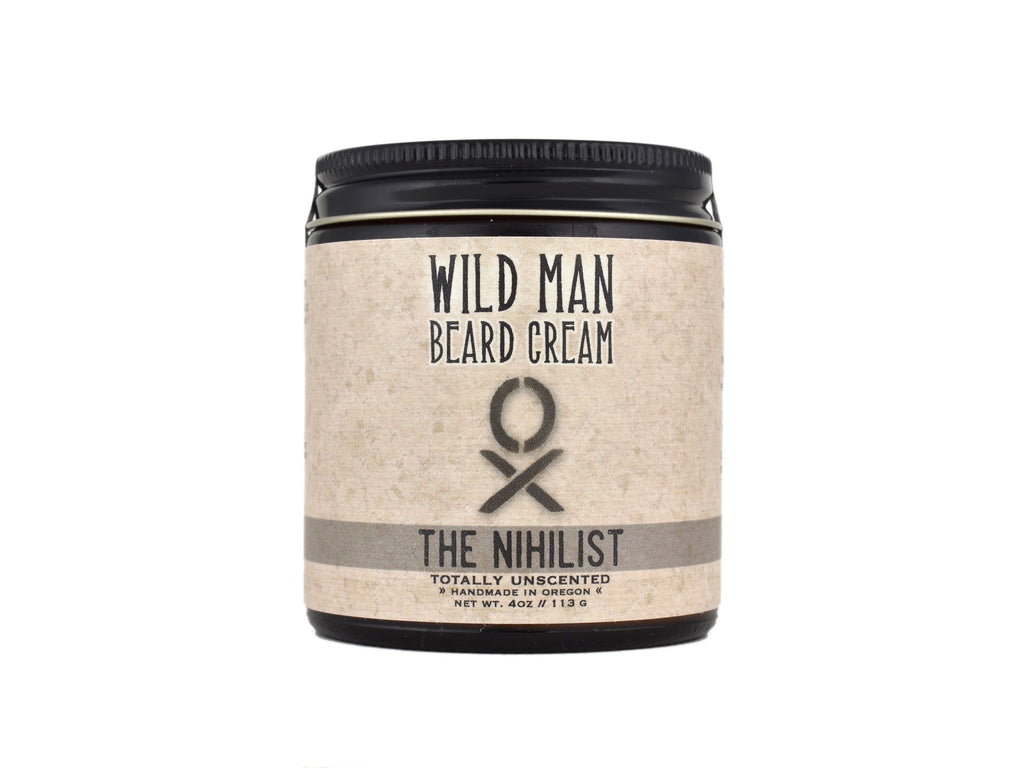 Wild Man Beard Cream - The Nihilist (unscented)