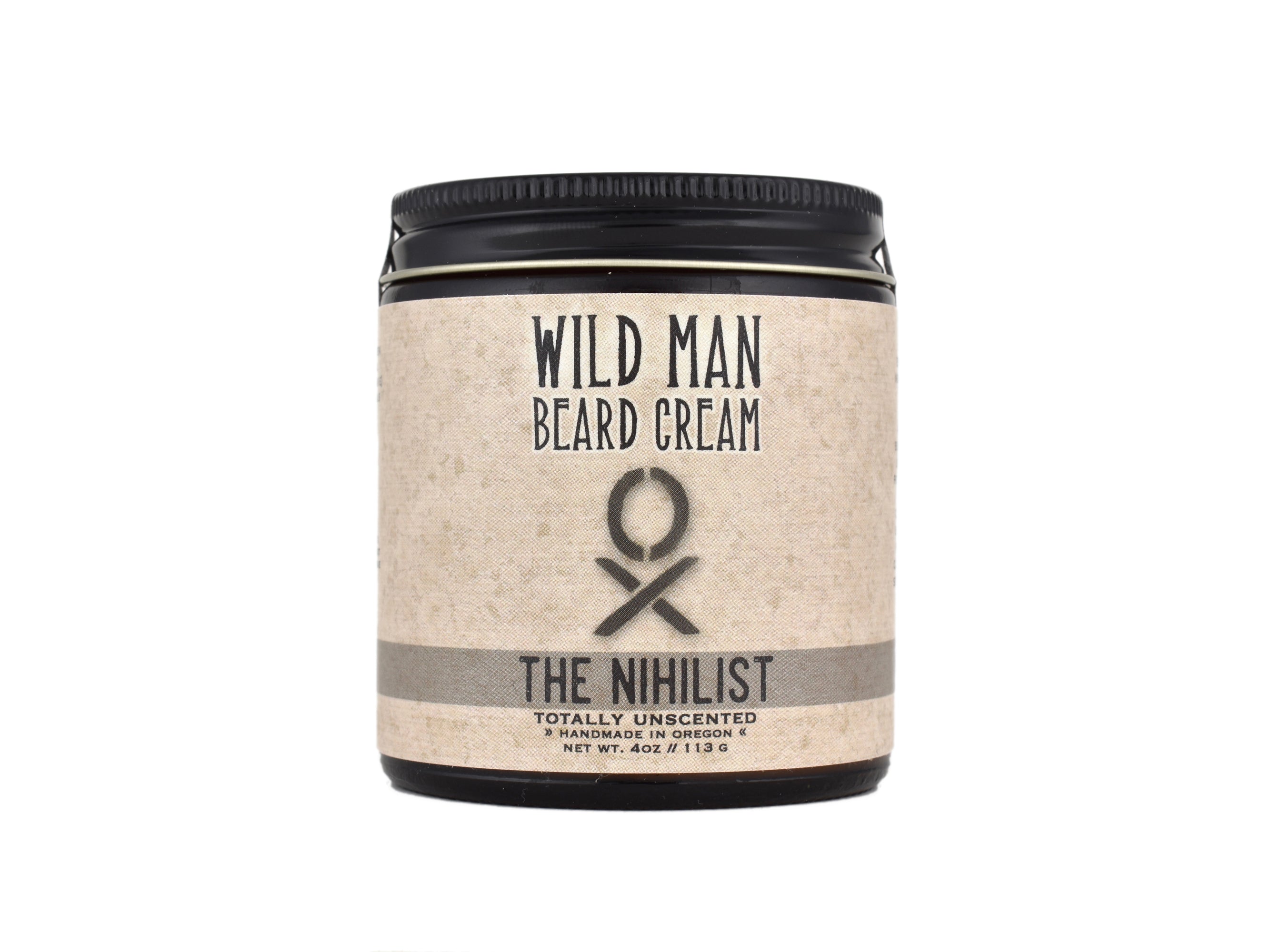 Wild Man Beard Cream - The Nihilist (unscented)