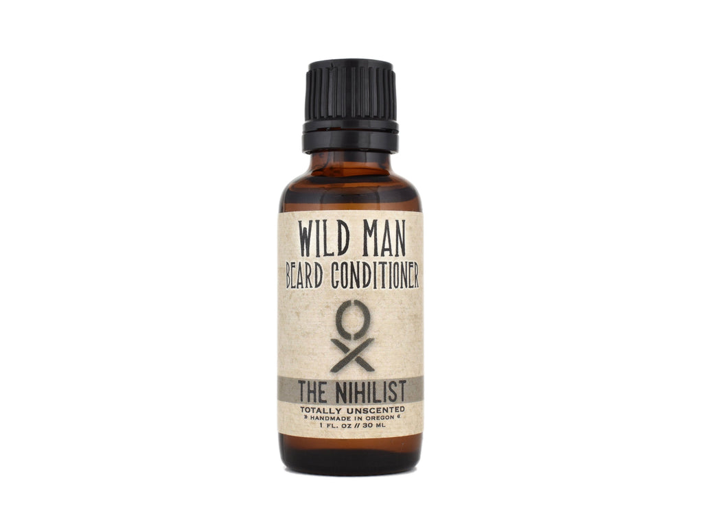 Wild Man Beard Oil Conditioner - The Nihilist