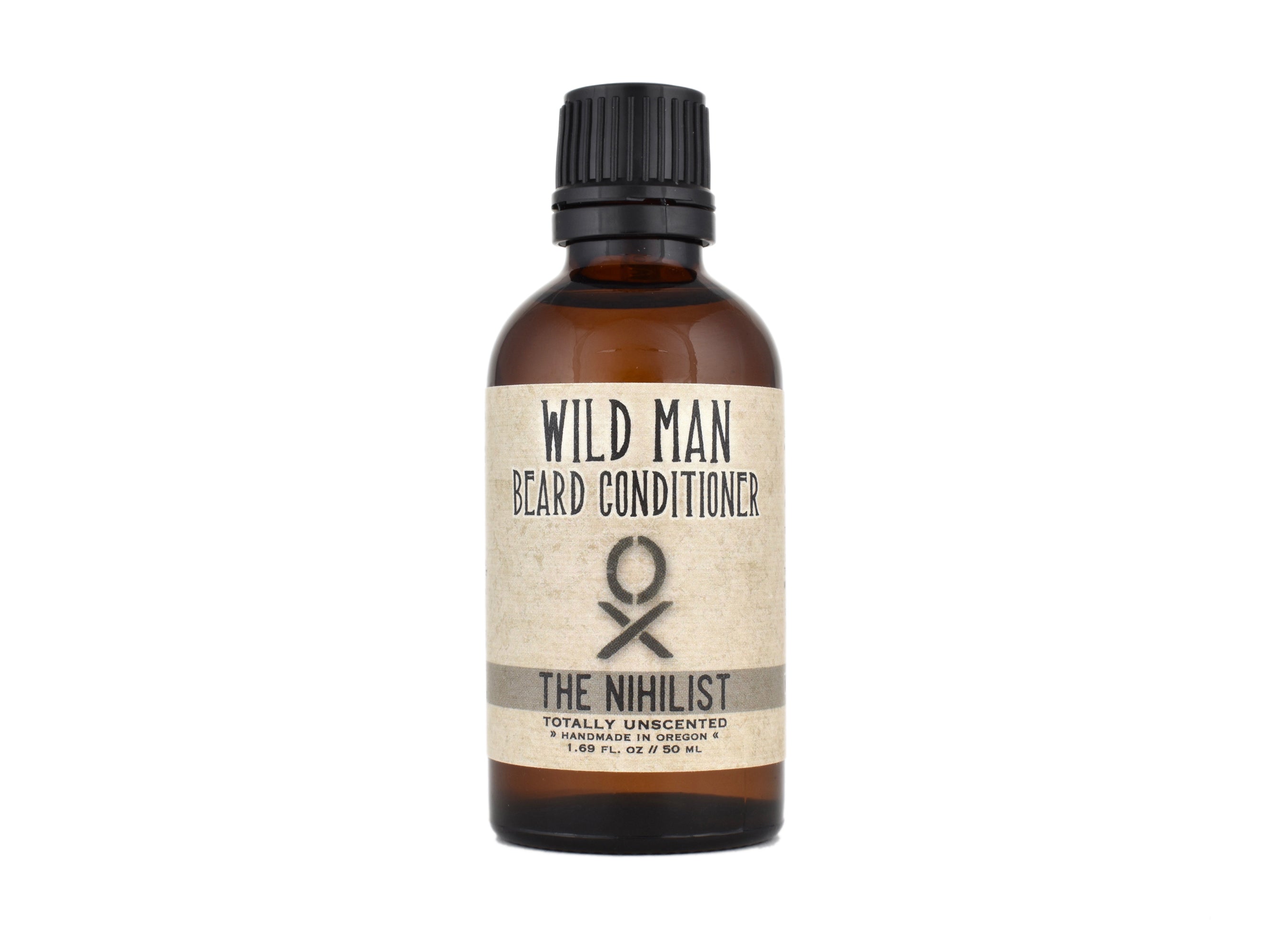 Wild Man Beard Oil Conditioner - The Nihilist