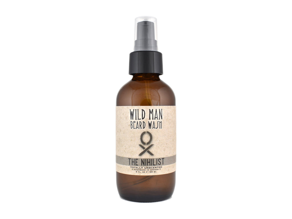 Wild Man Beard Wash - The Nihilist