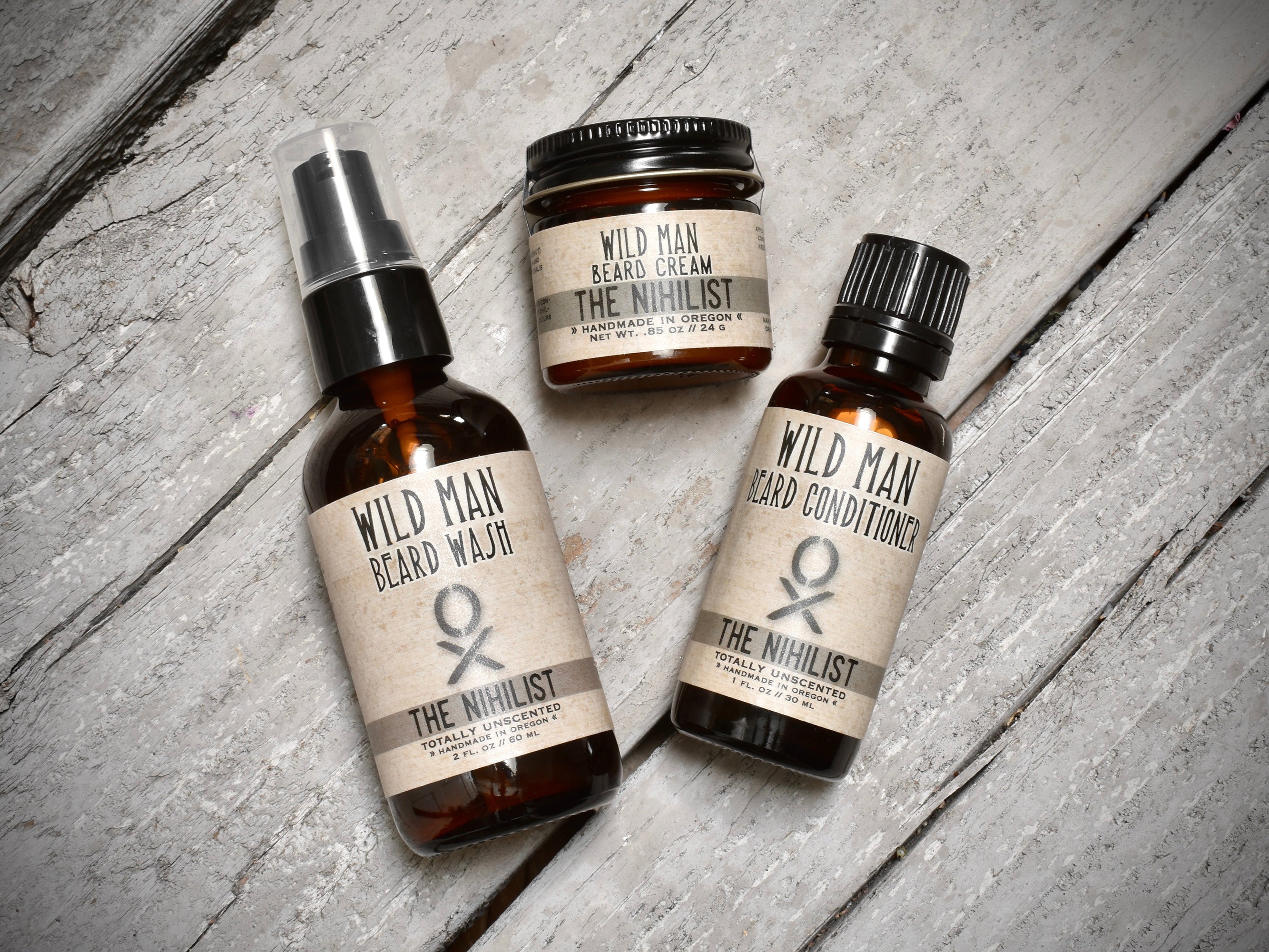 Wild Man Beard Wash - The Nihilist