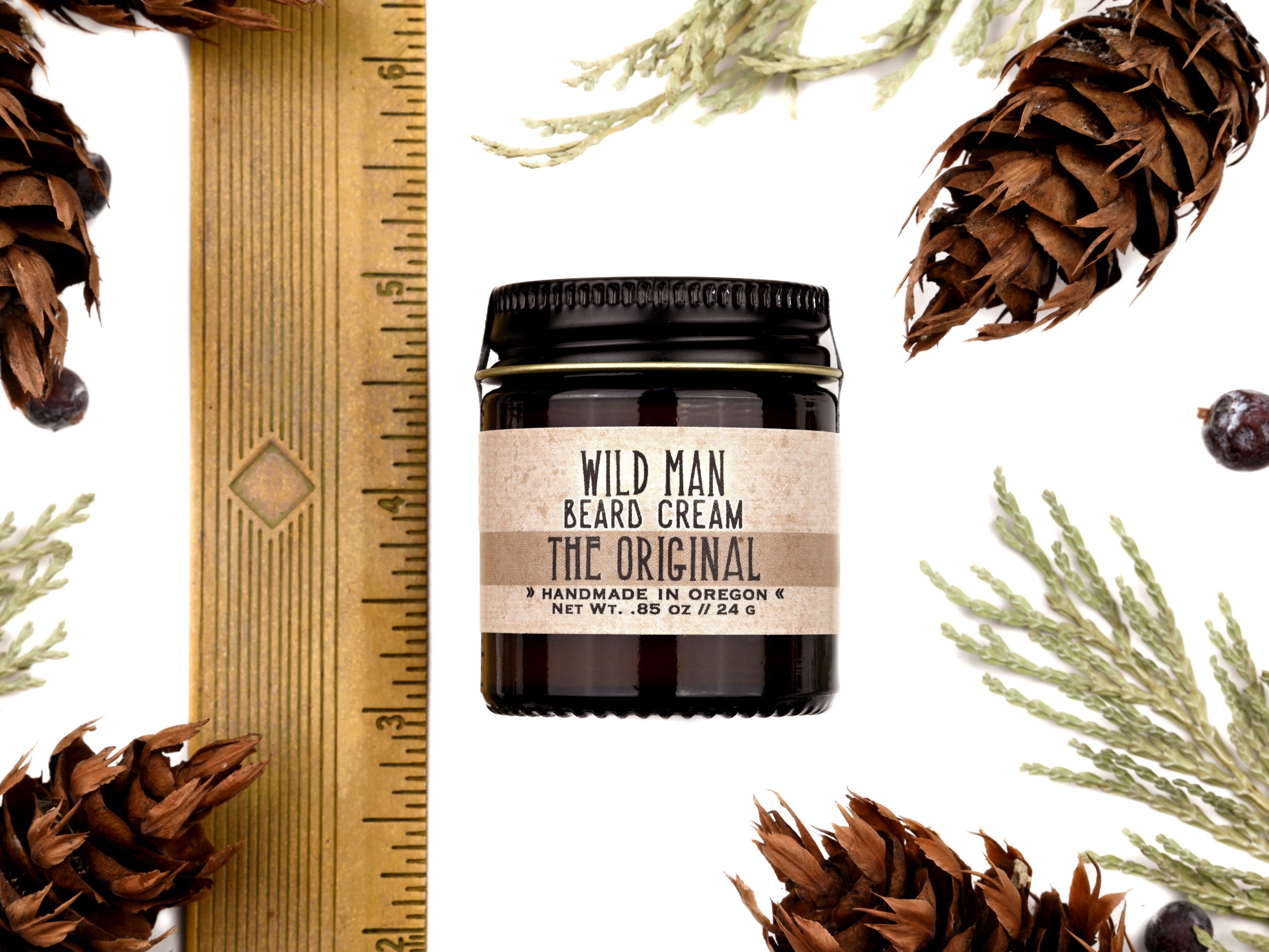 Wild Man Beard Cream - The Original