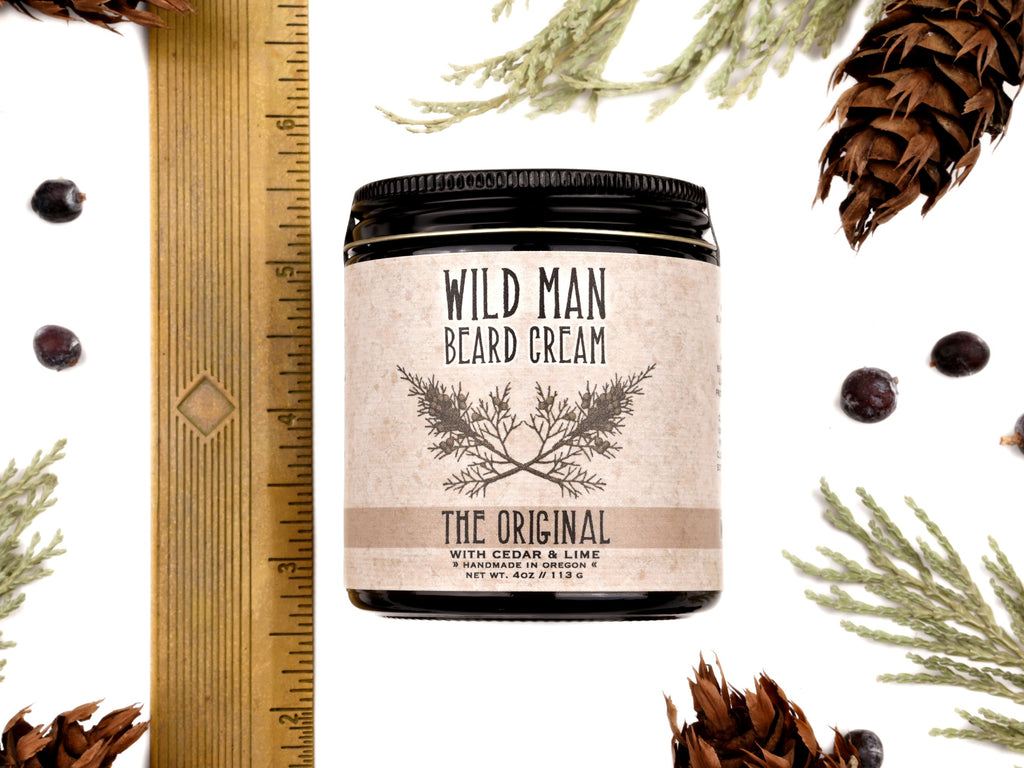 Wild Man Beard Cream - The Original