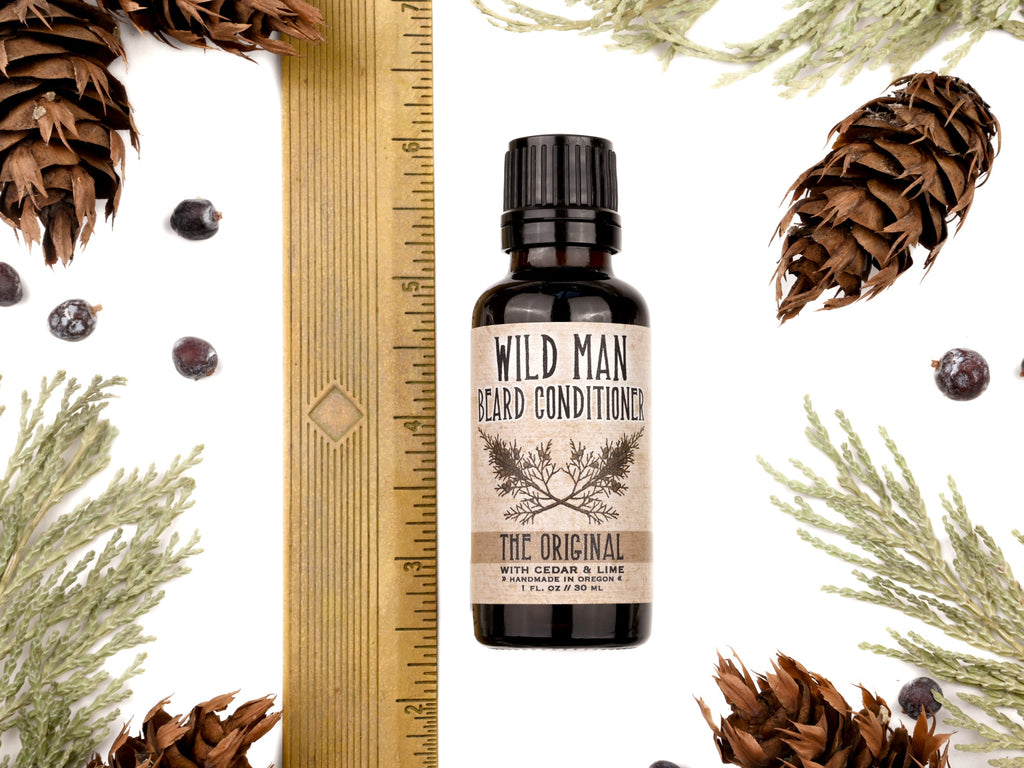 Wild Man Beard Oil Conditioner - The Original