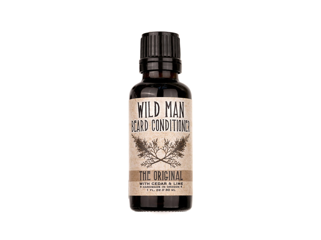Wild Man Beard Oil Conditioner - The Original