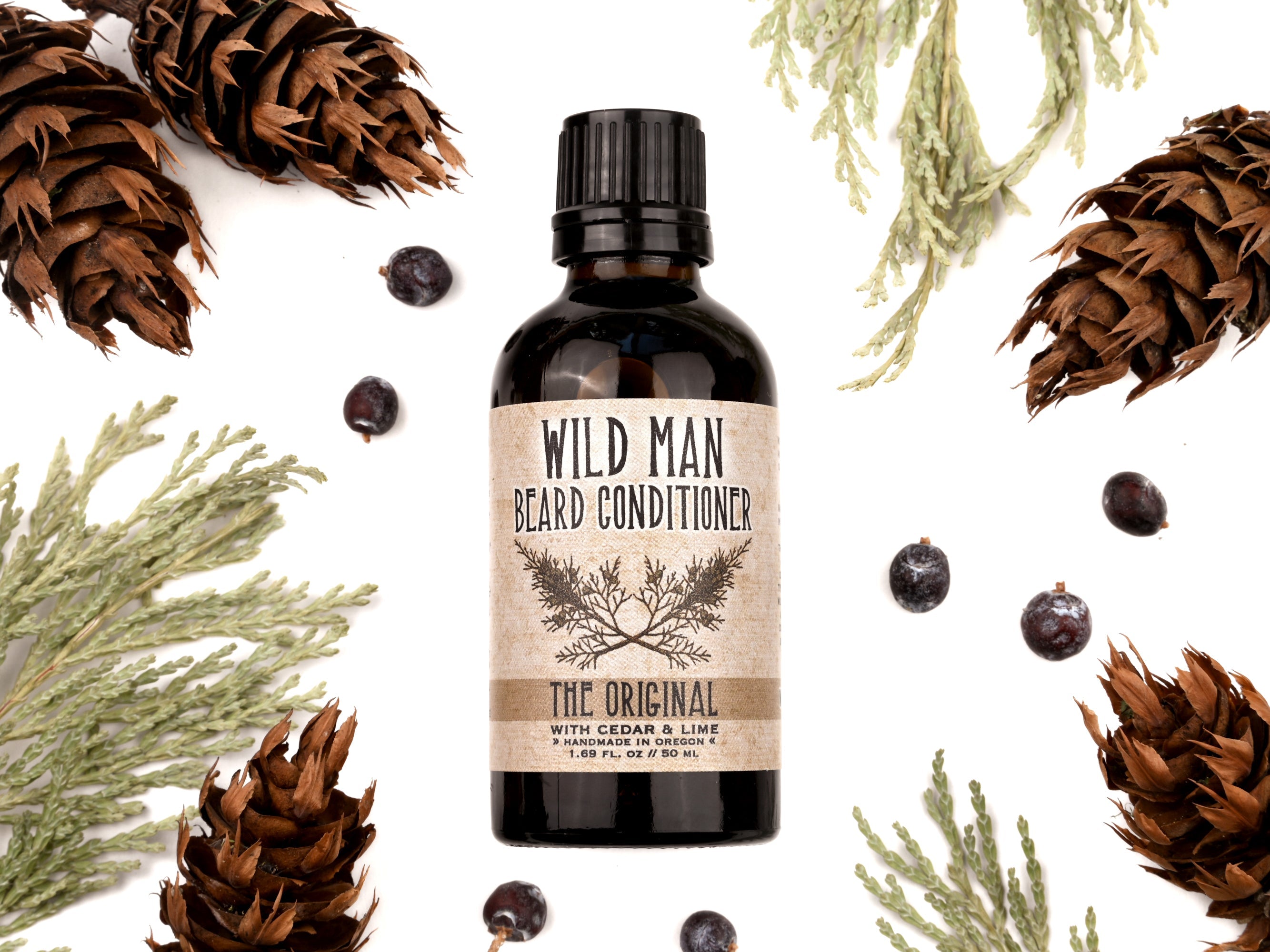 Wild Man Beard Oil Conditioner - The Original