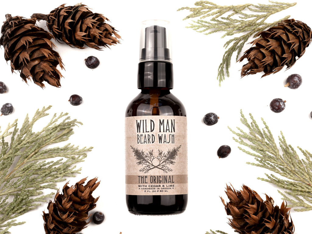 Wild Man - Beard Gift Set with Facial Serum