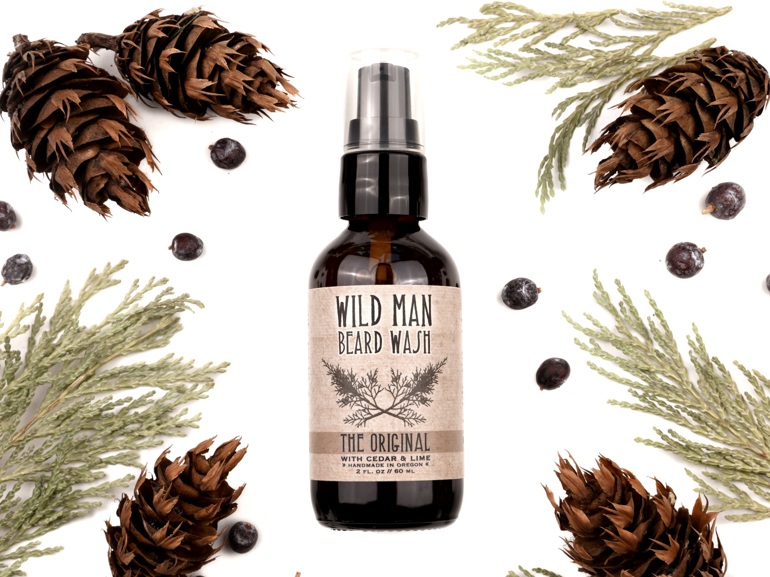 Wild Man - Beard Gift Set with Facial Serum