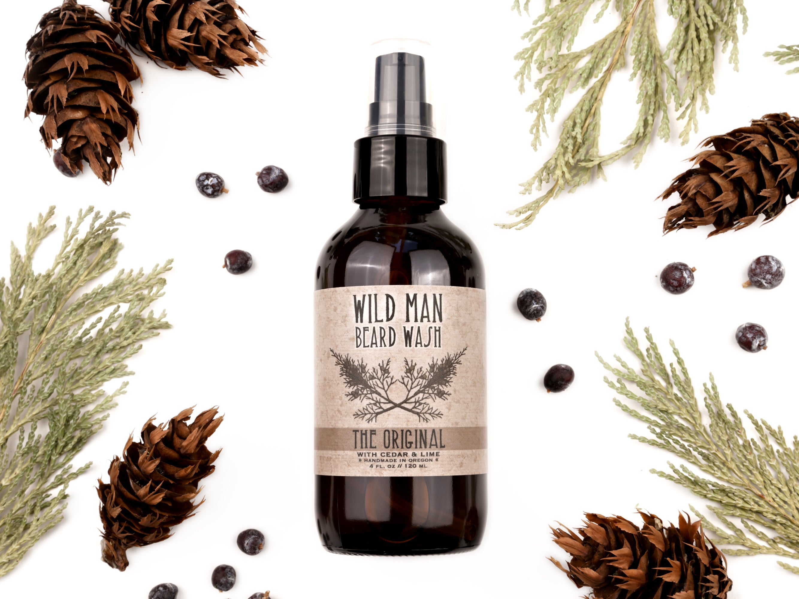 Wild Man Beard Wash - The Original