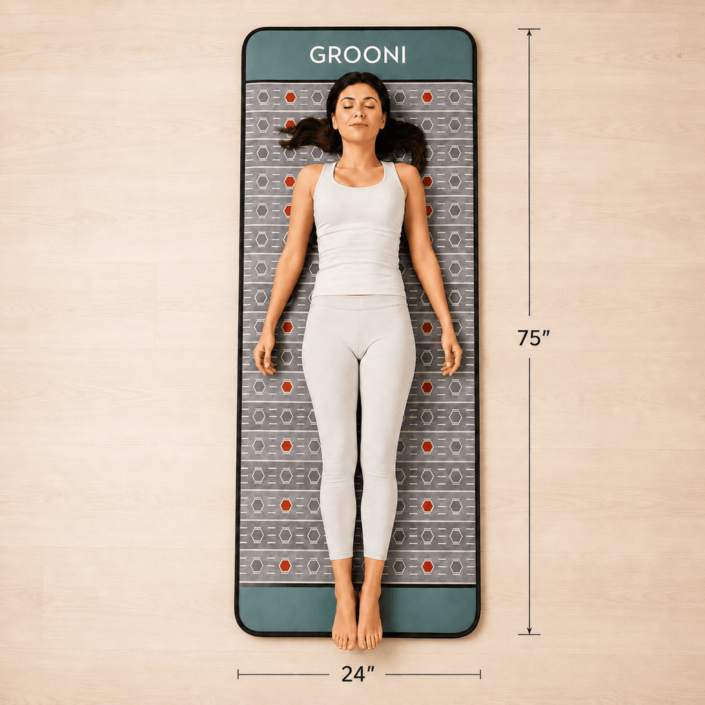 PEMF Mat 4-in-1, Red Light & Infrared Heat
