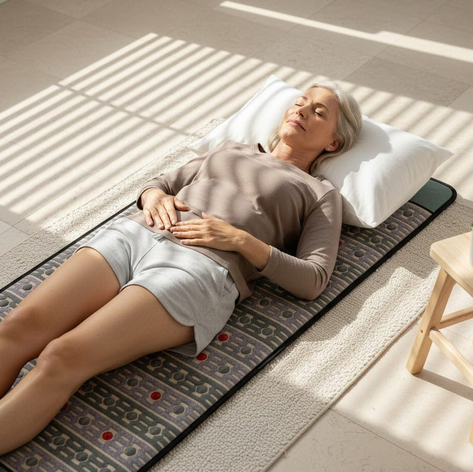 PEMF Mat 4-in-1, Red Light & Infrared Heat