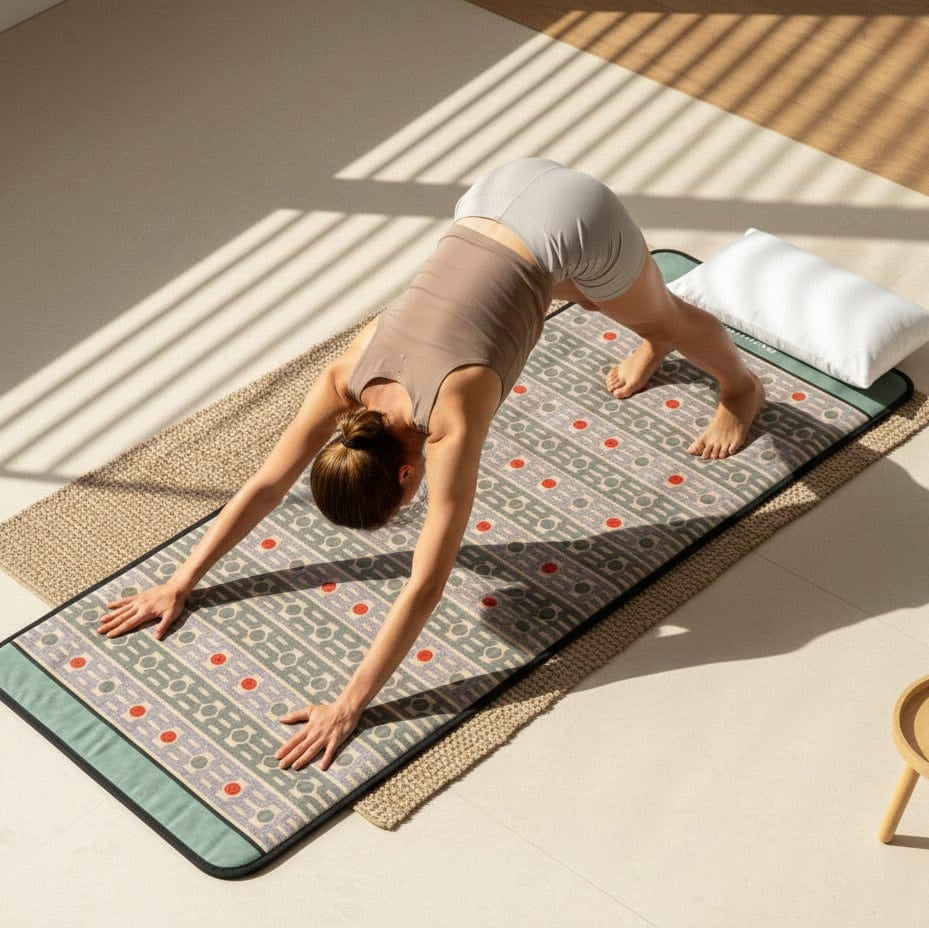 PEMF Mat 4-in-1, Red Light & Infrared Heat