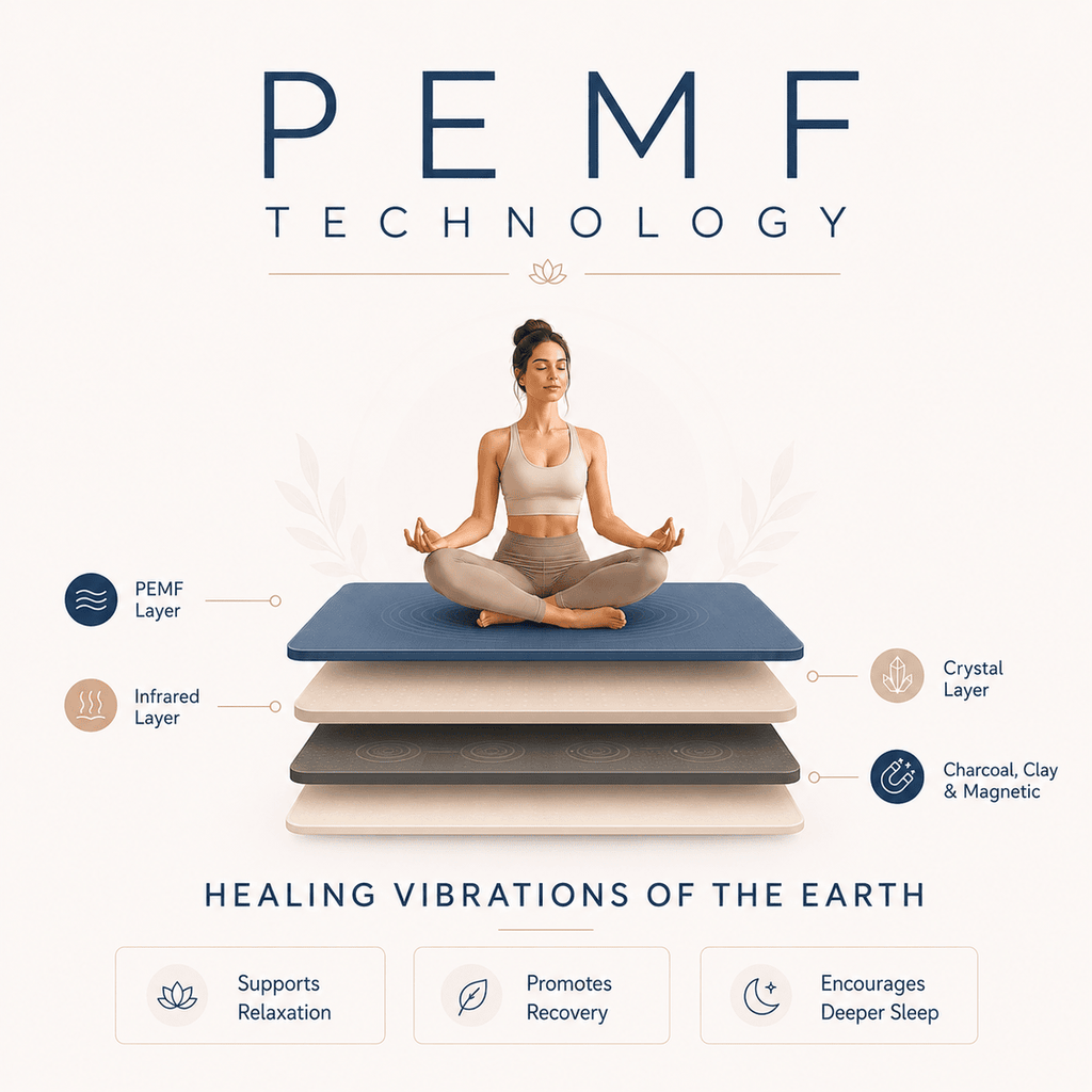 PEMF Infrared Mat Pro, 6 & 12 Cores