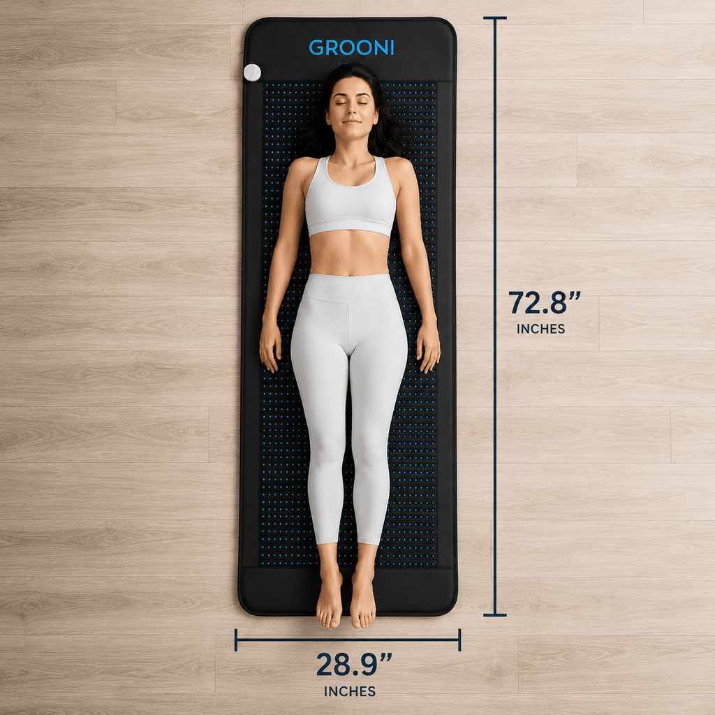 PEMF Infrared Mat Pro, 6 & 12 Cores