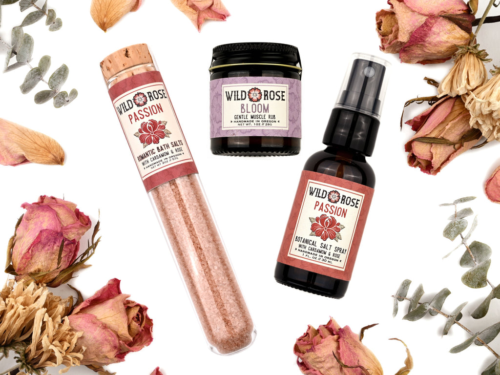 Passion + Bloom Spa Sampler Gift Set