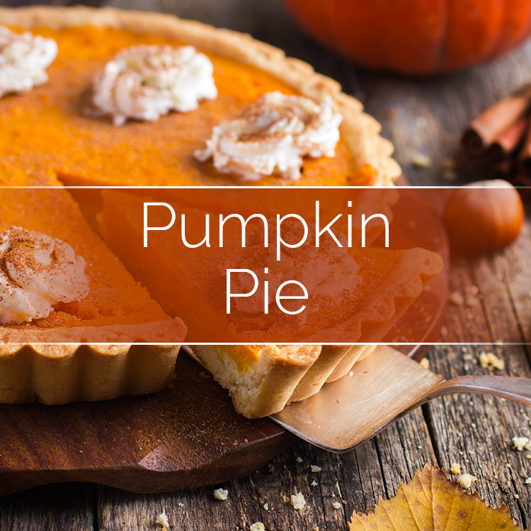 Pumpkin Pie - 14oz Filled Candle