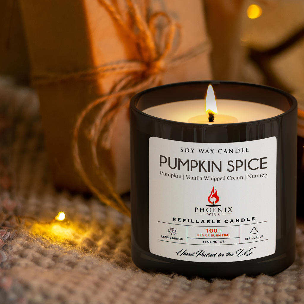 Pumpkin Spice - 14oz Filled Candle