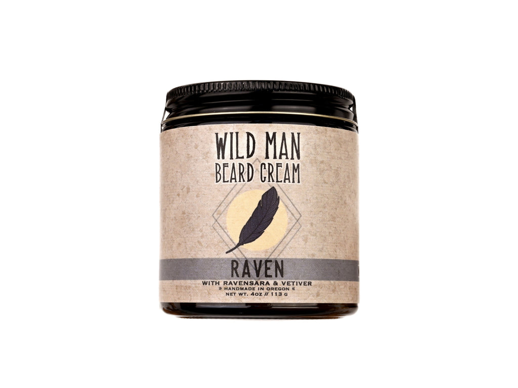 Wild Man Beard Cream - Raven