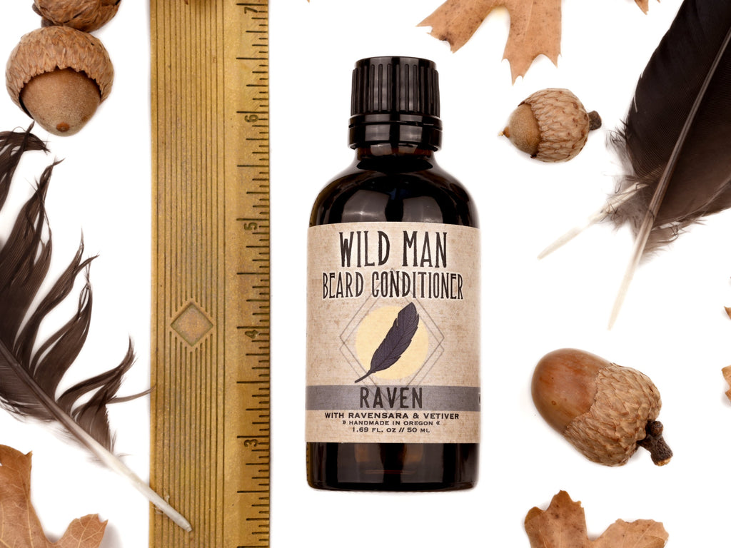 Wild Man Beard Oil Conditioner - Raven