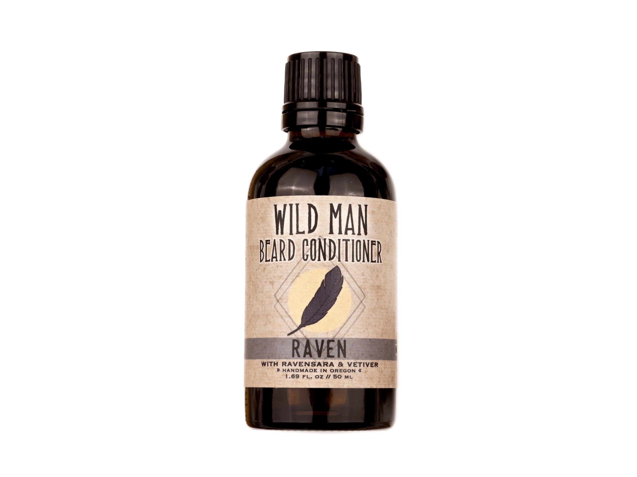 Wild Man Beard Oil Conditioner - Raven