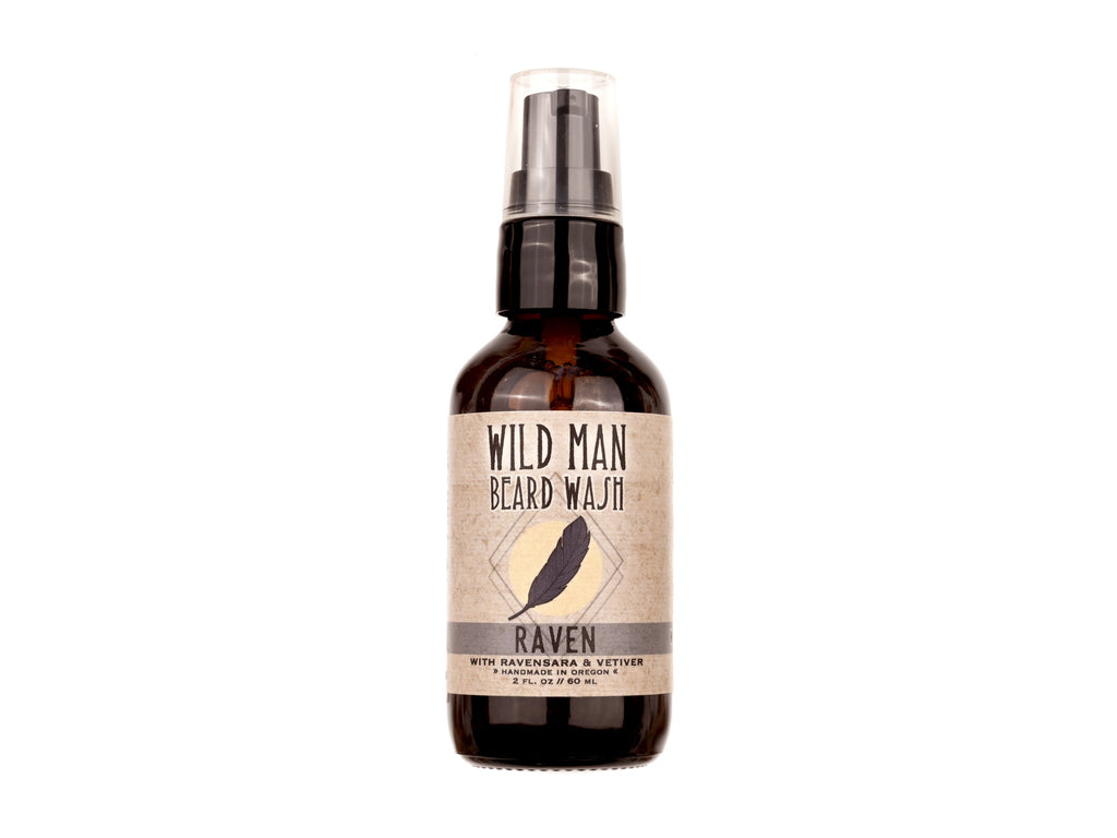 Wild Man Beard Wash - Raven