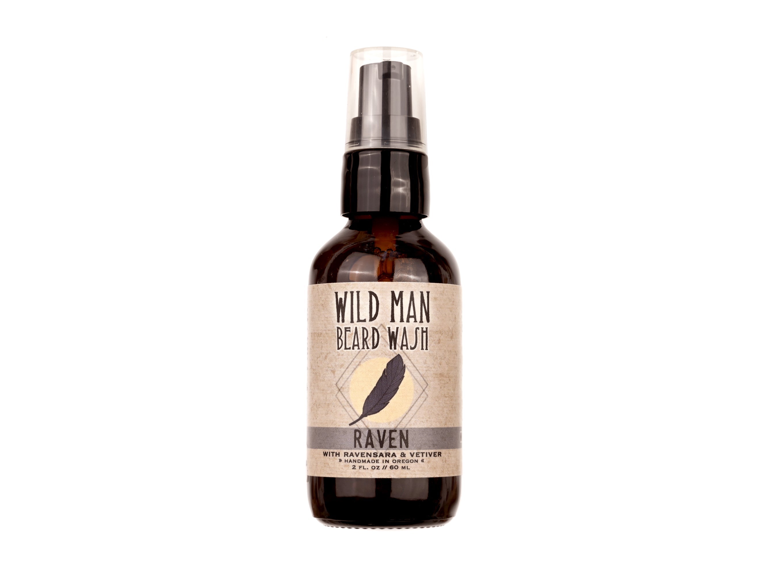 Wild Man Beard Wash - Raven