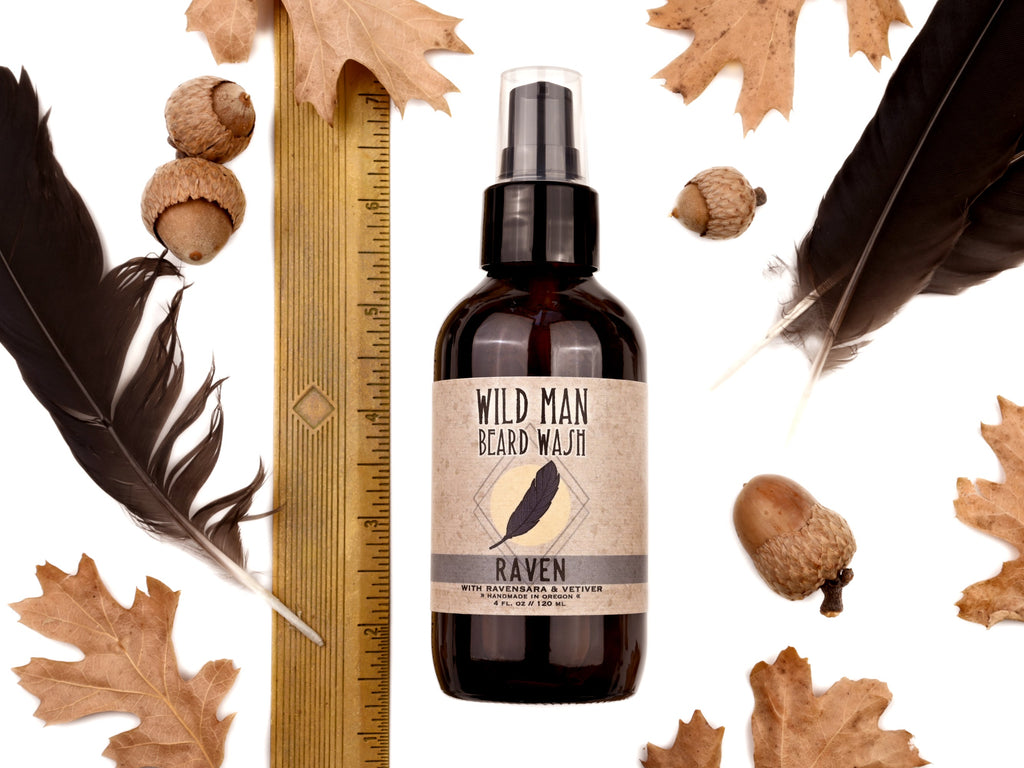 Wild Man Beard Wash - Raven