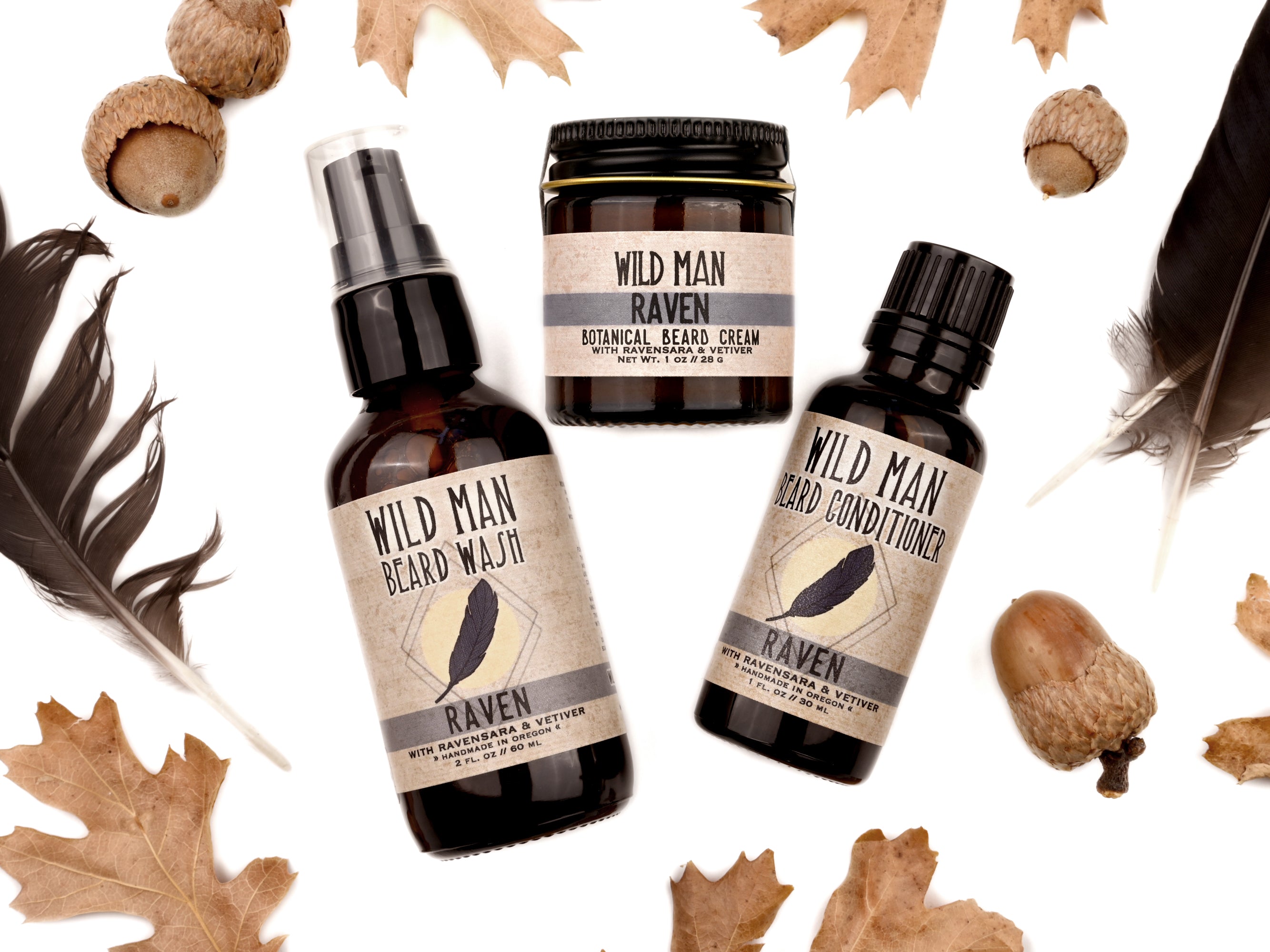 Wild Man - Beard Grooming Gift Set