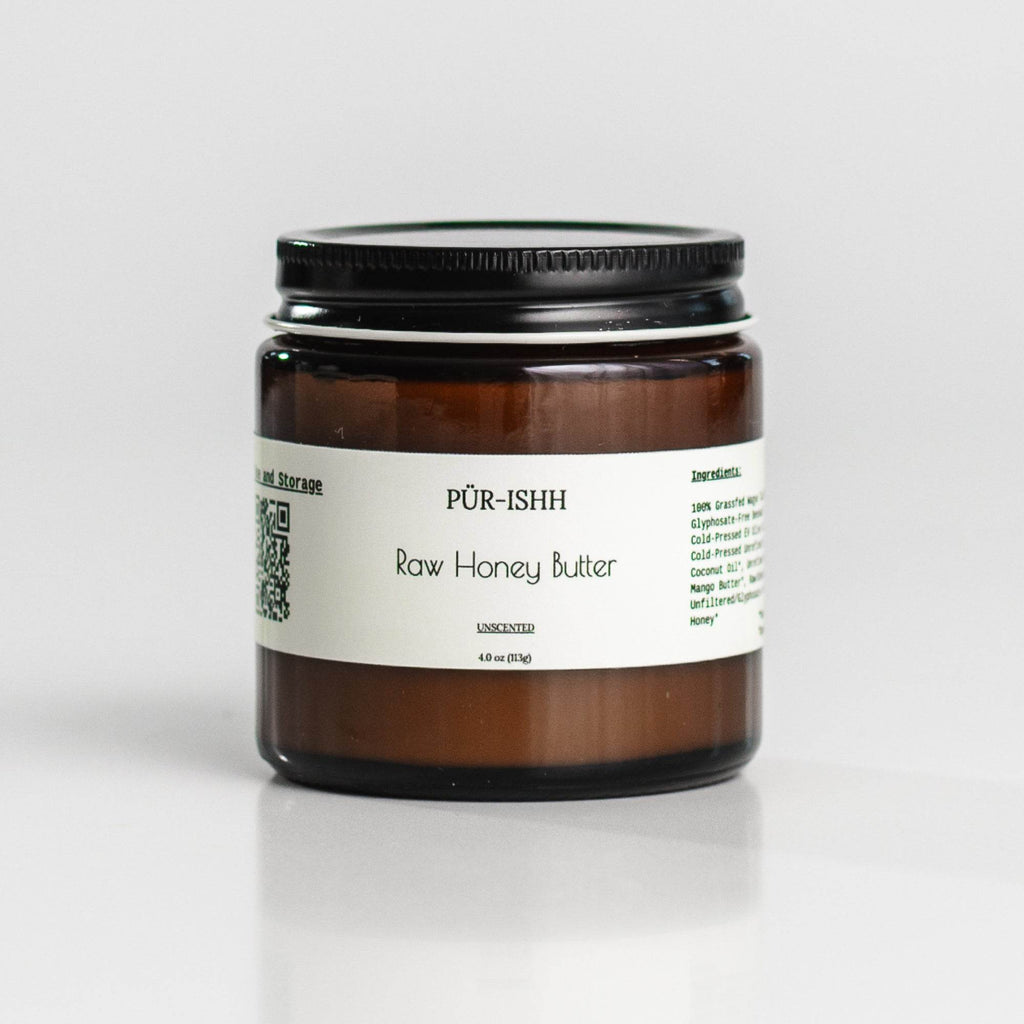 Raw Honey Butter