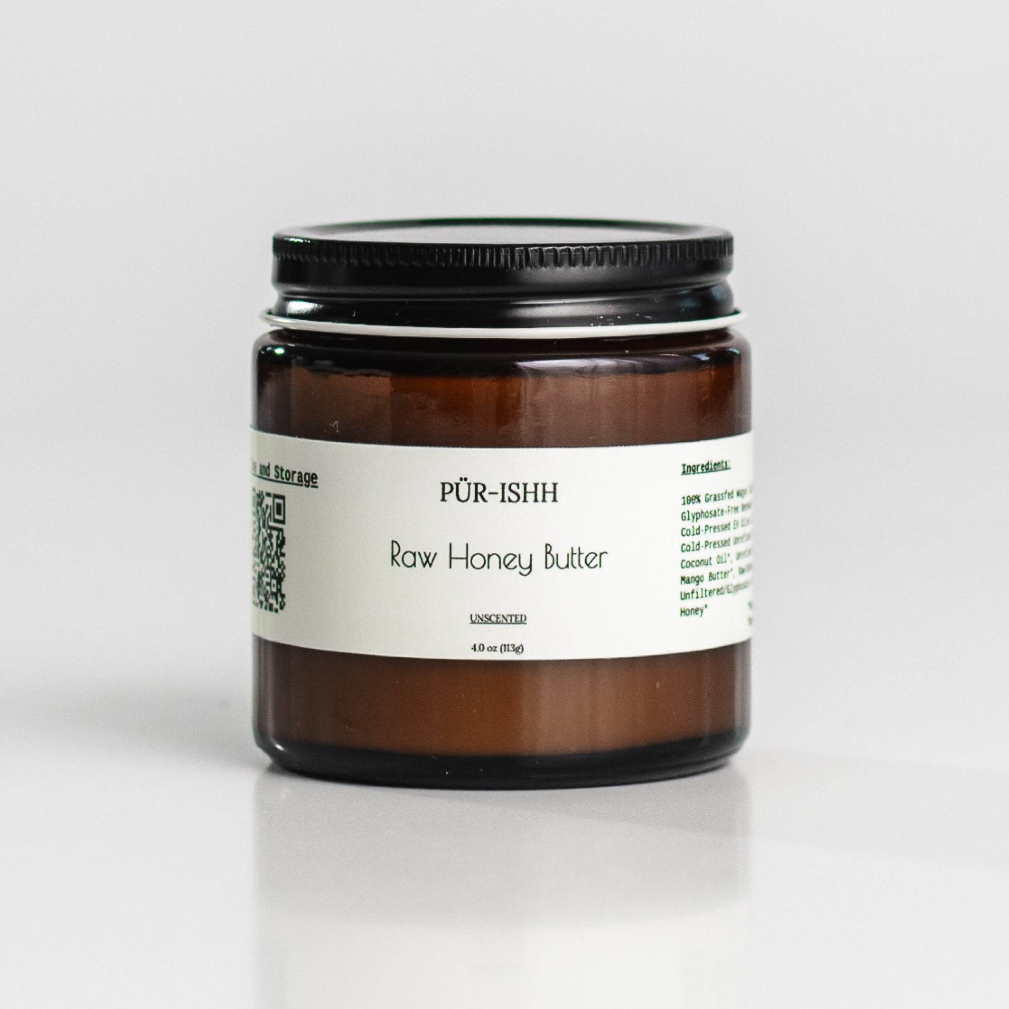 Raw Honey Butter