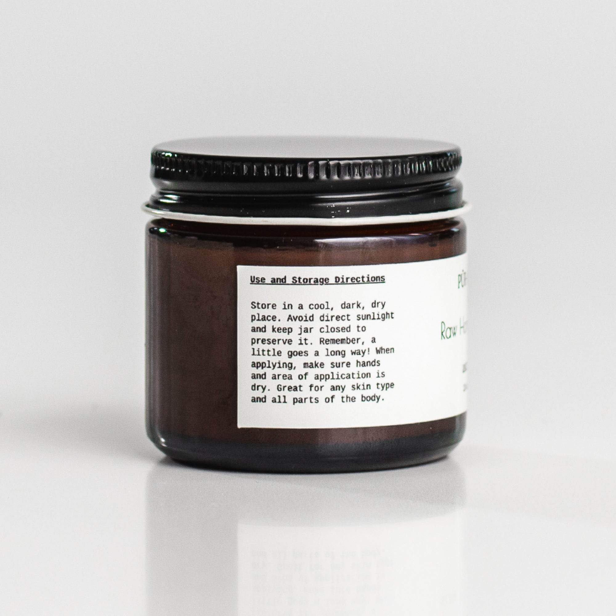 Raw Honey Butter