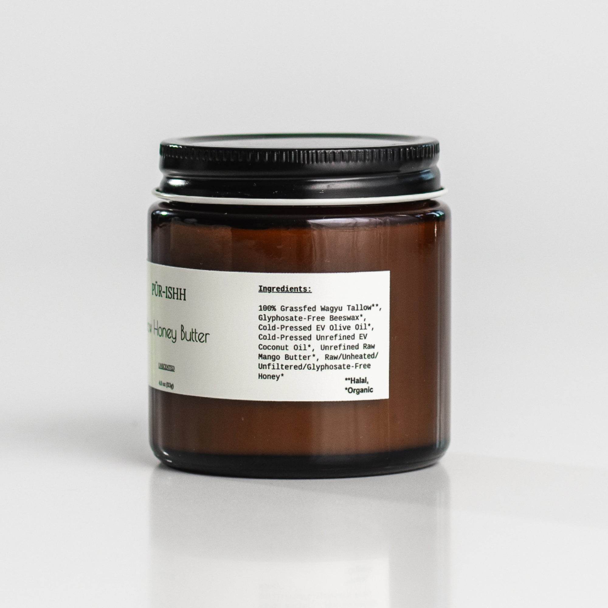 Raw Honey Butter