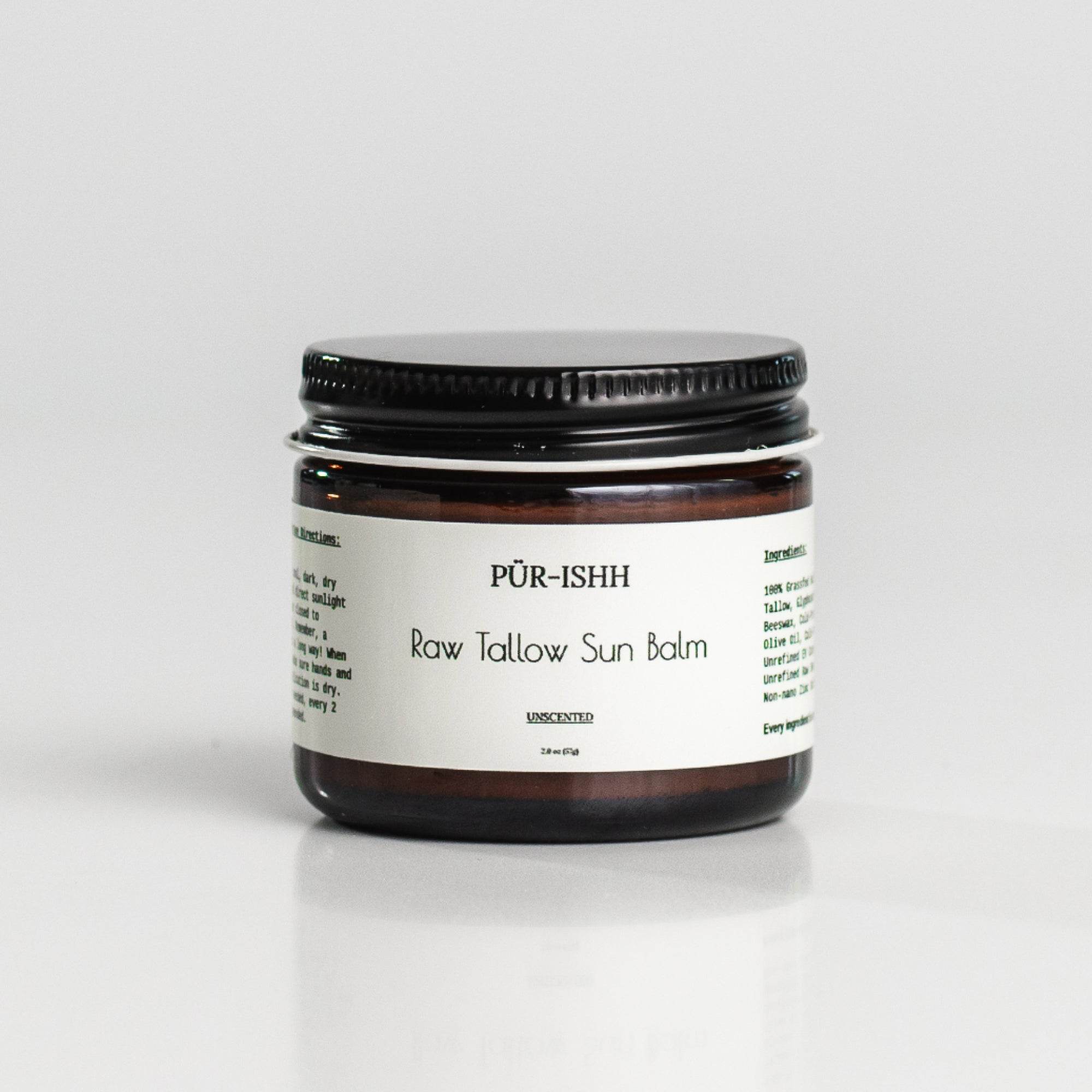 Raw Tallow Sun Balm