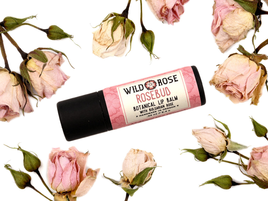 Rosebud - Natural Lip Balm
