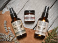 Wild Man - Shaving Gift Set - with Gingermint Muscle Rub