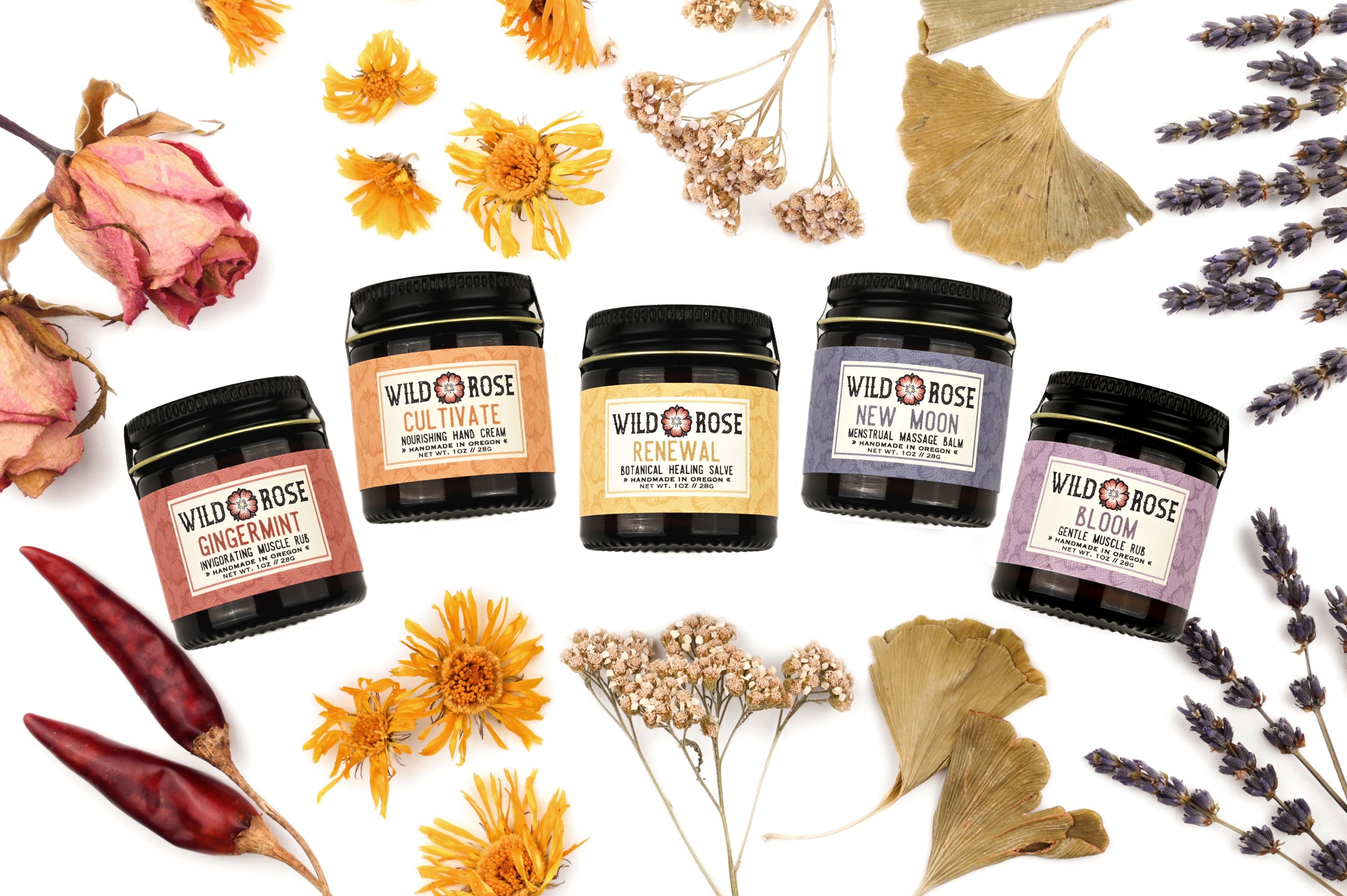 Moonlight + Bloom Spa Sampler Gift Set
