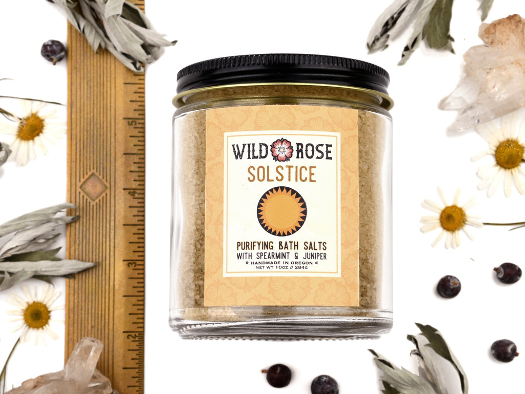 Solstice - Purifying Bath Salts