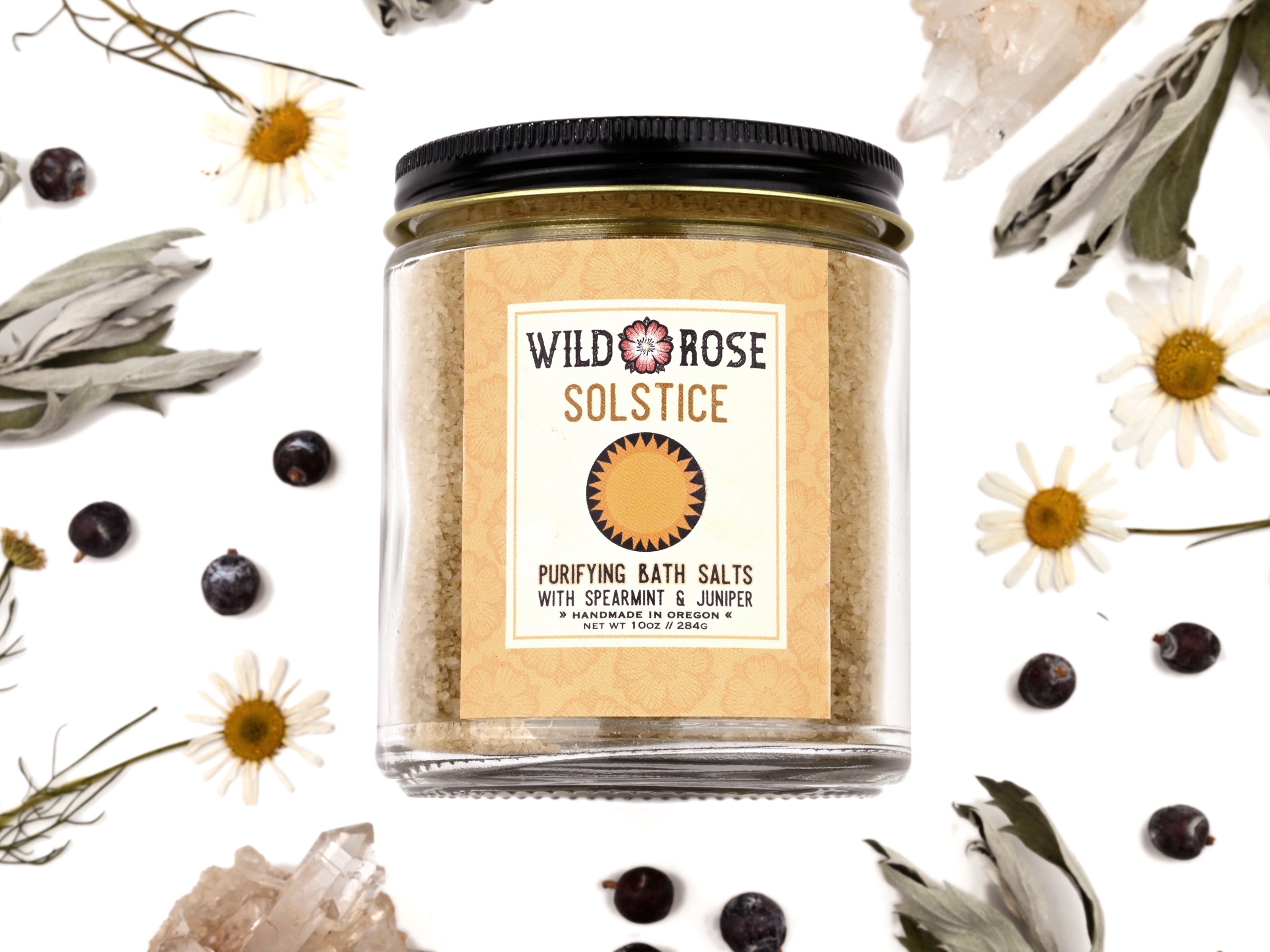 Solstice - Purifying Bath Salts