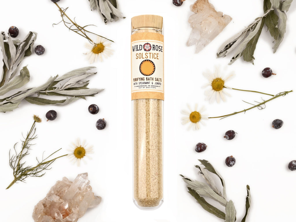Solstice - Purifying Bath Salts
