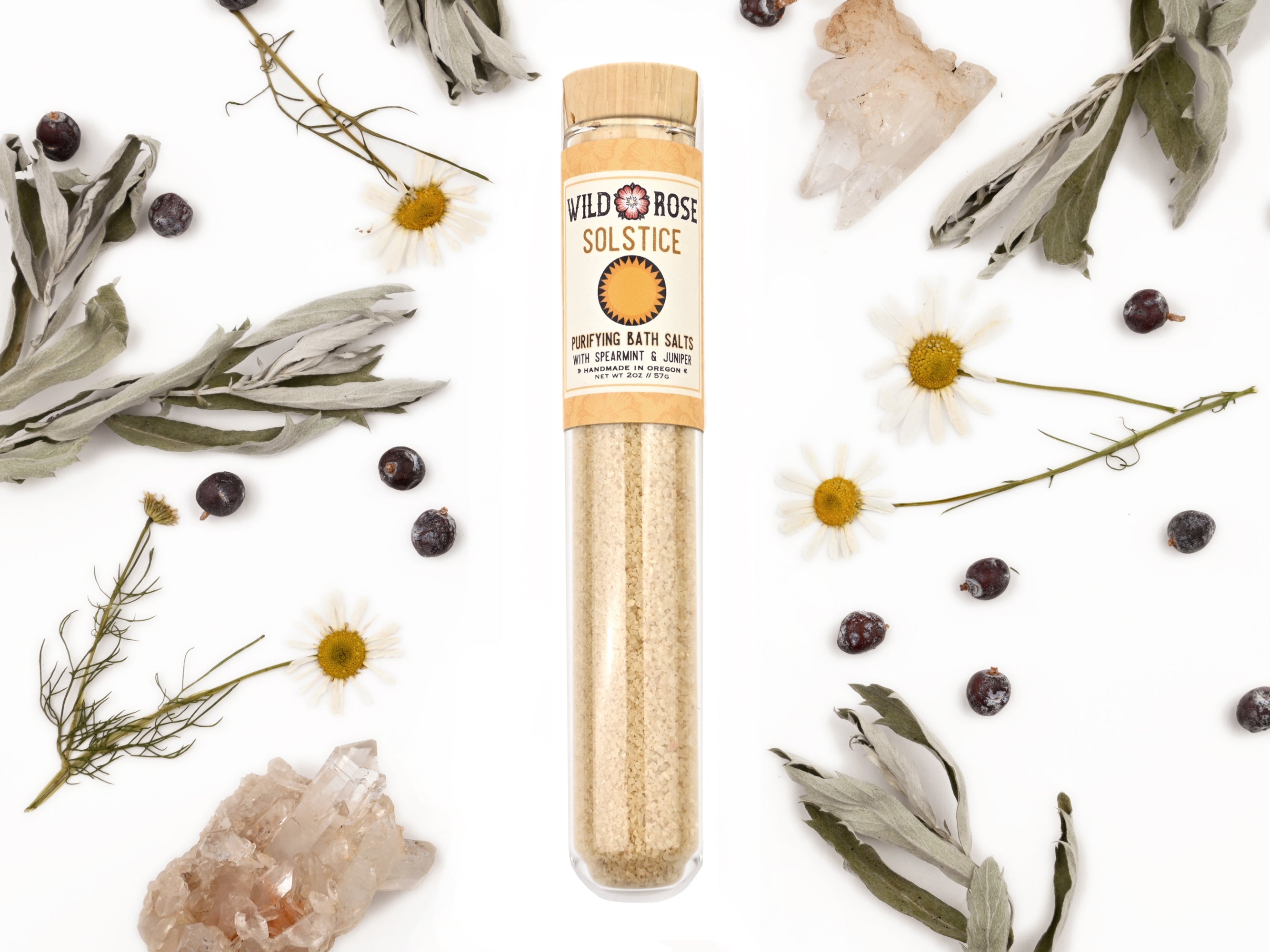 Solstice - Purifying Bath Salts