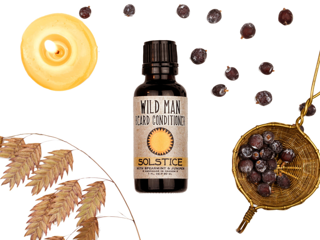 Wild Man Beard Oil Conditioner - Solstice