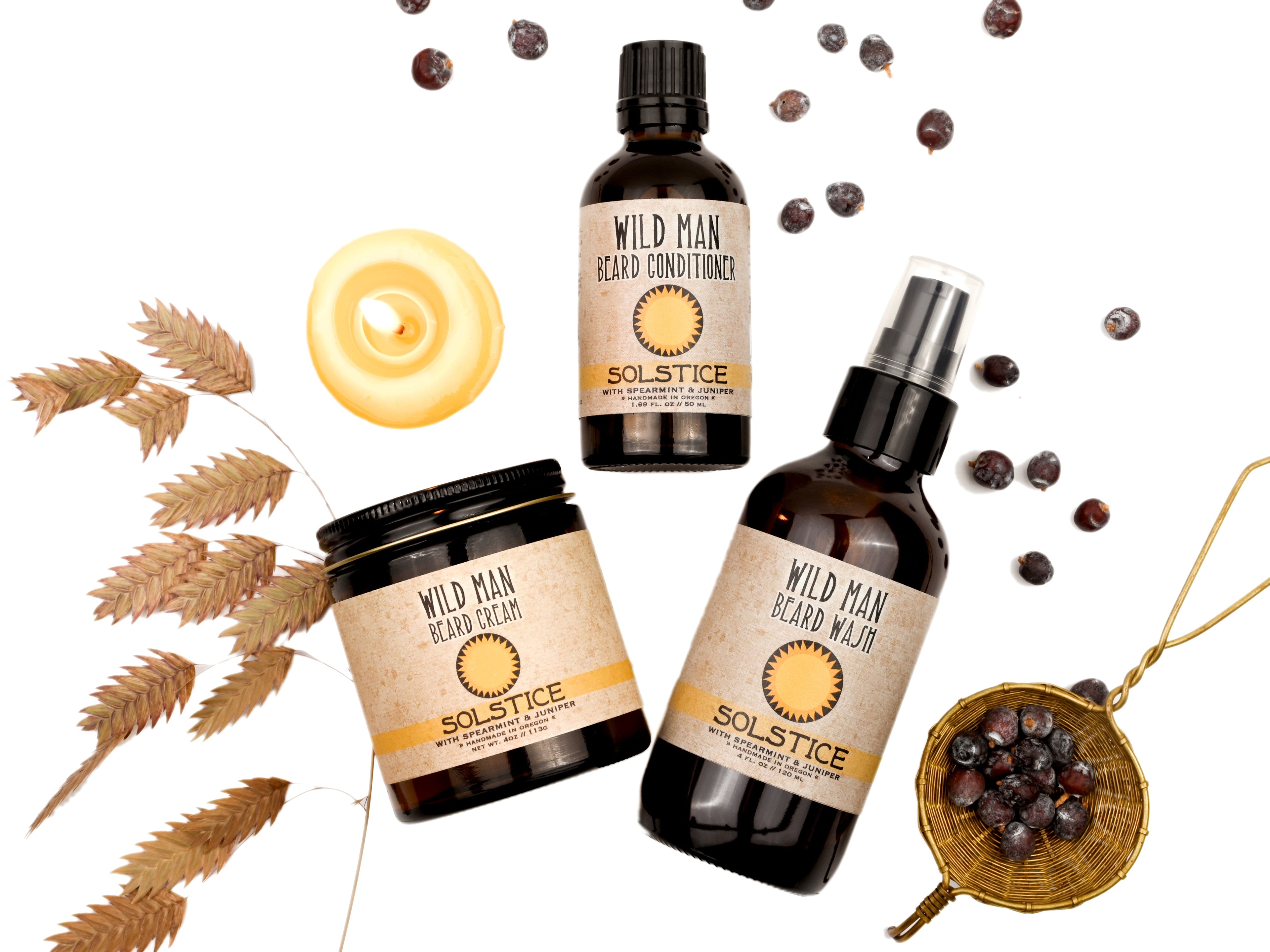 Wild Man Beard Oil Conditioner - Solstice