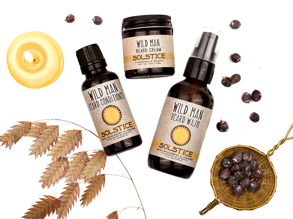Wild Man Beard Oil Conditioner - Solstice